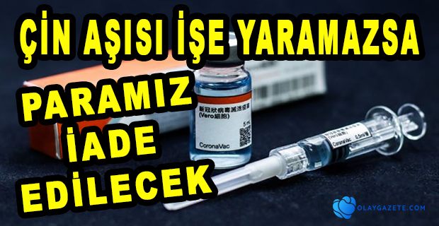 TÜRKİYE’NİNDE ALDIĞI AŞI İLE İLGİLİ ÇARPICI AÇIKLAMA