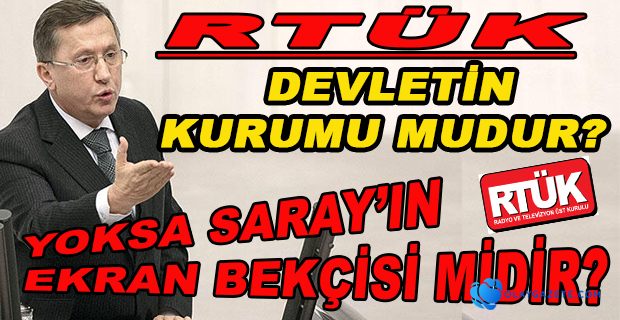 TÜRKKAN ‘DAN RTÜK