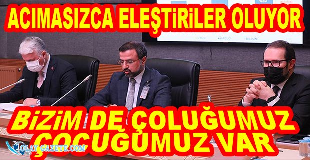 TÜRKSAT YÖNETİM KURULU BAŞKANI: ÇİFT MAAŞ ALALIM DİYE BİZİM BİR TALEBİMİZ OLMUYOR