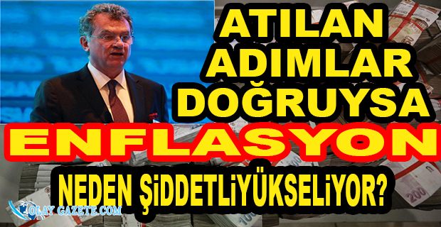 TÜSİAD: "ENFLASYON RAKAMLARI ATTIĞIMIZ ADIMLARI GÖZDEN GEÇİRMEMİZ GEREKTİĞİNİ ORTAYA KOYDU"