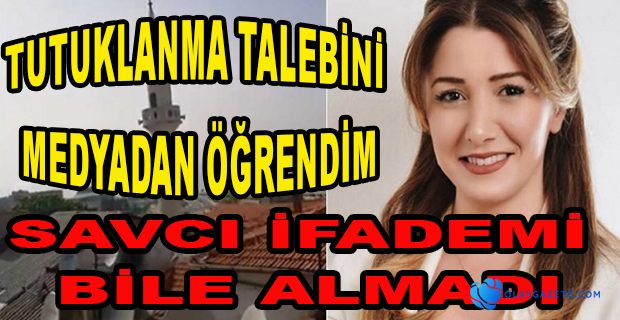 TUTUKLANAN BANU ÖZDEMİR YAŞADIKLARINI ANLATTI