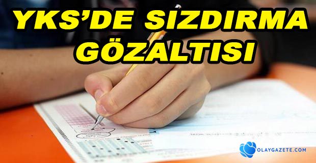 TYT SORULARININ FOTOĞRAFINI ÇEKİP SOSYAL MEDYADA PAYLAŞAN KİŞİ BATMAN