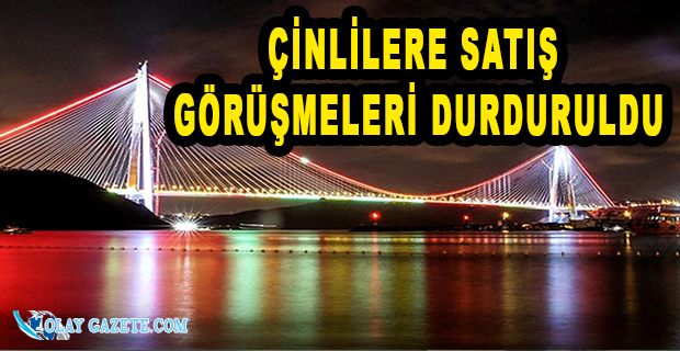 ÜÇÜNCÜ KÖPRÜ ELDE KALDI