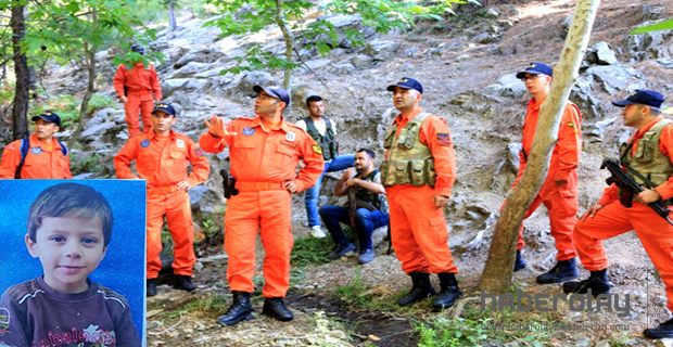 UFUK’U ARAMA ÇALIŞMALARI ARALIKSIZ DEVAM EDİYOR