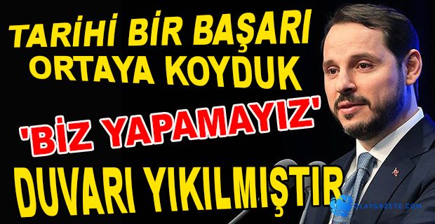 ÜLKE OLARAK DA BİR ZİHİNSEL EŞİĞİ DE AŞMIŞ DURUMDAYIZ