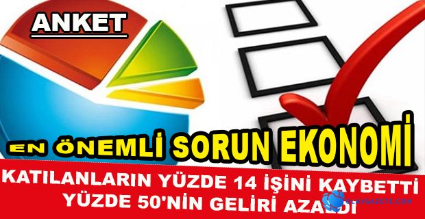 ÜLKENİN EN ÖNEMLİ SORUNU NEDİR?