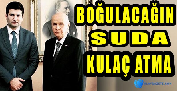 SELÇUK ÖZDAĞ SORUŞTURMASI SAVCISINA MHP VE ÜLKÜ OCAKLARI
