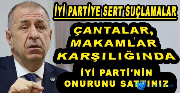 ÜMİT ÖZDAĞ İYİ PARTİ