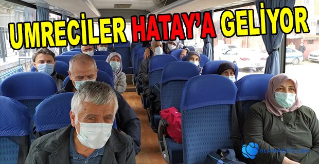 UMRECİLER GELİYOR