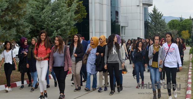 ÜNİVERSİTE ADAYLARINDAN MKÜ’YE ZİYARET