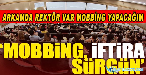 ÜNİVERSİTEDE CEMAATLEŞME... 