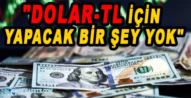 ÜNLÜ EKONOMİSTTEN DOLAR KURU İÇİN KORKUTAN TAHMİN