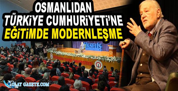 ÜNLÜ TARİHÇİ PROF. DR. İLBER ORTAYLI, YÜKSELİŞ KOLEJİNDE