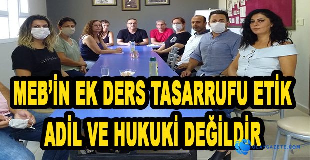 ÜSTÜ ÖRTÜLÜ BİR HAK GASPIDIR