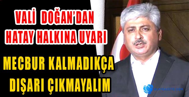 UYARILARIN LAFTA KALDIĞI DA NE YAZIK Kİ AŞİKÂRDIR