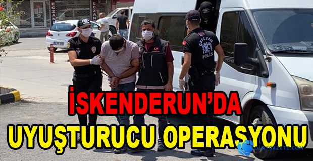 UYUŞTURUCU OPERASYONUNDA 2 KİŞİ TUTUKLANDI