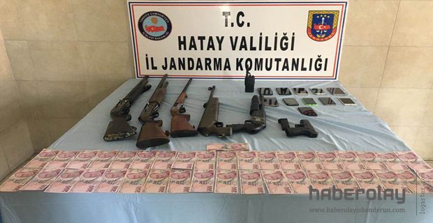 UYUŞTURUCU VE KAÇAKÇILIK OPERASYONU