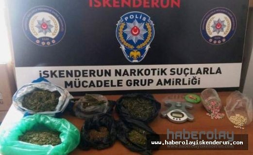 Uyuşturucuyla mücadele devam ediyor