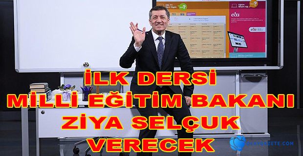 UZAKTAN EĞİTİM SÜRECİ BAŞLIYOR