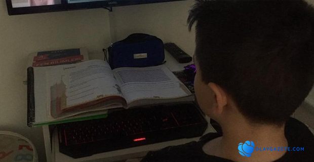 UZAKTAN EĞİTİMİN İLK GÜNÜNDE ELEKTRİK KESİLDİ