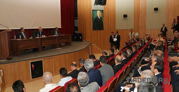 VALİ ATA ERZİN’DE VATANDAŞLARLA BULUŞTU