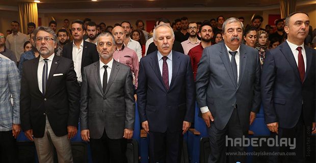 VALİ ATA, İSTE’DE KONFERANSA KATILDI