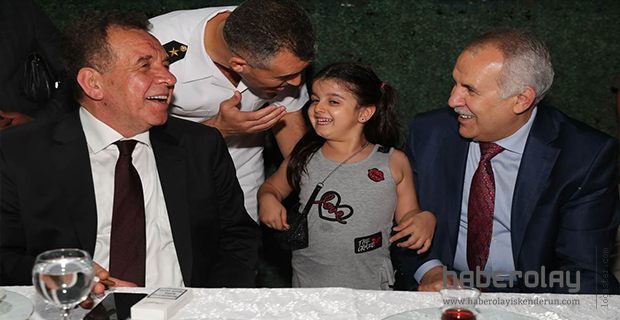 Vali Ata Şehit ve gazi yakınları iftarda buluştu...