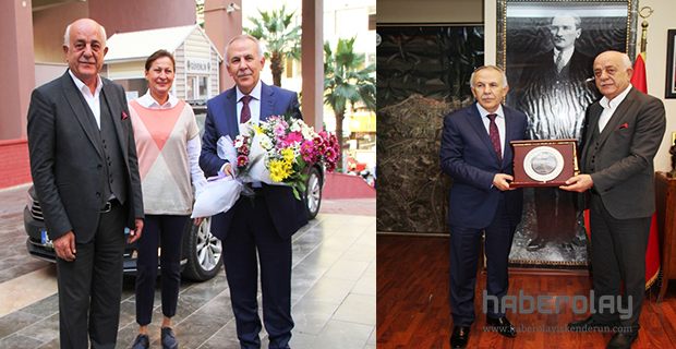 VALİ ATA’DAN DİNGİL’E VEDA ZİYARETİ