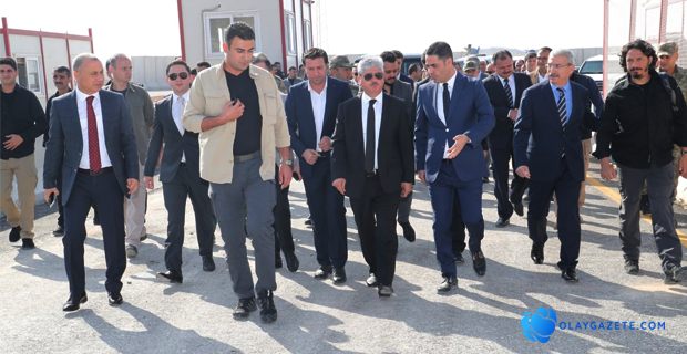 VALİ DOĞAN AFRİN’DE 