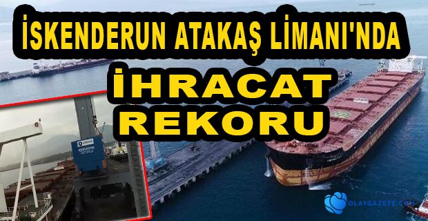 VALİ DOĞAN ‘ATAKAŞ LİMANI