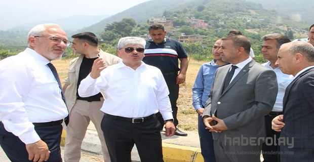 VALİ DOĞAN İSKENDERUN’DA PROJE ÇALIŞMALARINI İNCELEDİ