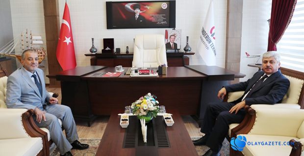 VALİ DOĞAN İSTE’DE