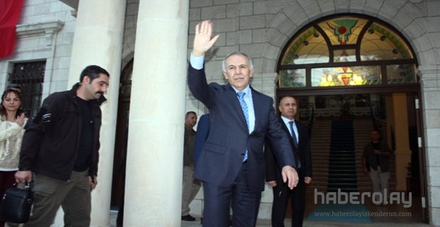 Vali Erdal Ata Hatay
