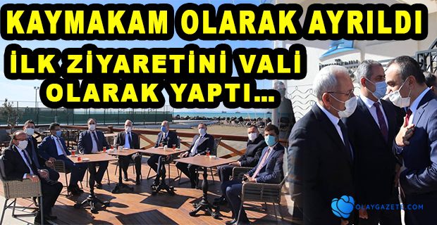 VALİ SOYTÜRK’TEN İSKENDERUN’A ZİYARET