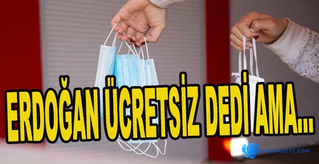 VALİLİK MASKE SATMAYA BAŞLADI