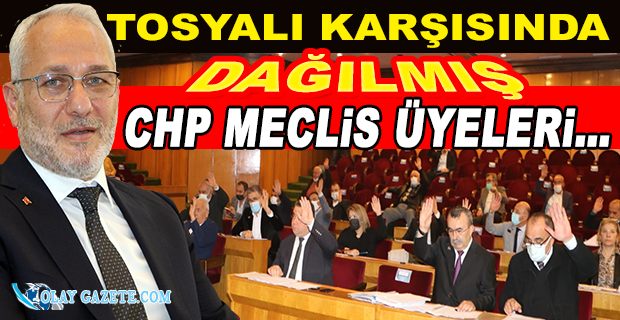 VARLIK GÖSTEREMEYEN İSKENDERUN CHP MECLİS ÜYELERİ…