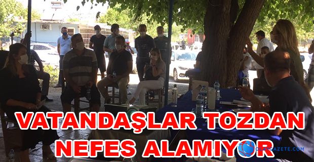 İNSANLAR BU PROJEYİ BURADA İSTEMİYORLAR