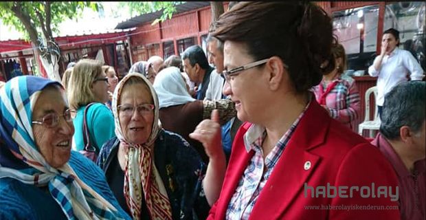 VE SUZAN ŞAHİN ADAY..!    