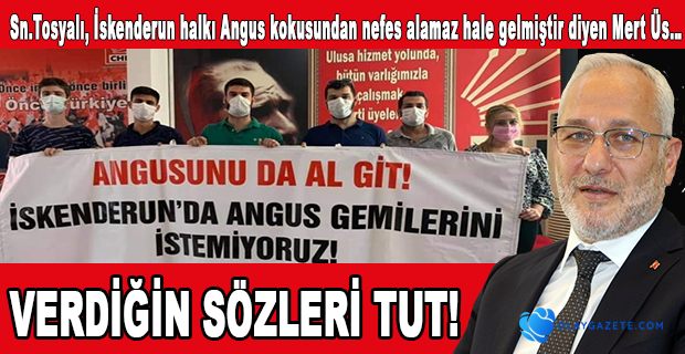 VERDİĞİN SÖZLERİ TUT!