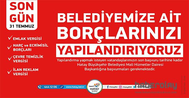 VERGİ BORÇLARI YAPILANDIRILIYOR