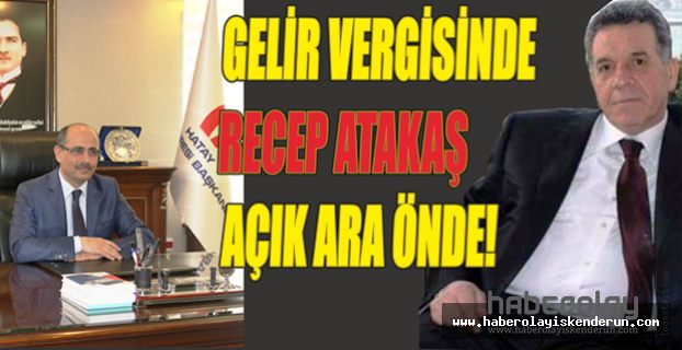 VERGİ REKORMENLERİ AÇIKLANDI…