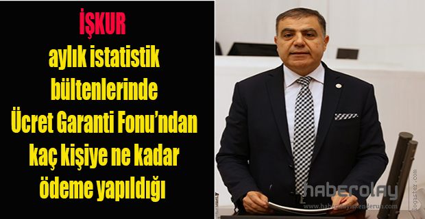 VERİLERİ NEDEN YAYINLAMIYOR?