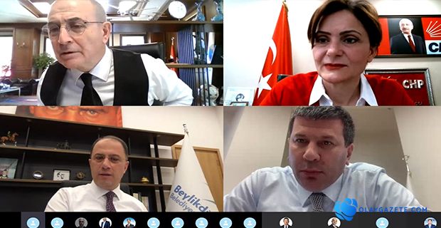 VİDEO KONFERANS YÖNTEMİYLE TOPLANTI