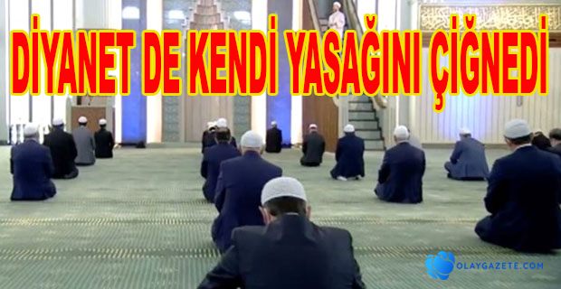 VİP CUMA NAMAZI