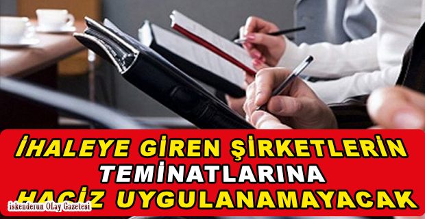 YABANCILARIN İHALEYE GİRMELERİ KOLAYLAŞTIRILDI