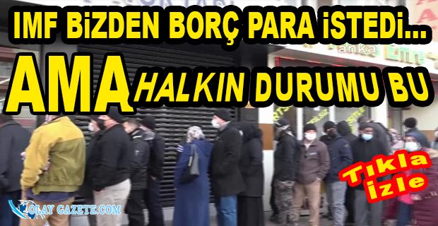 YAĞ KUYRUĞUNDA BEKLEYEN KONYALI: HALK UZAYA ÇIKIYOR , GÖRÜYORSUNUZ BURAYI...