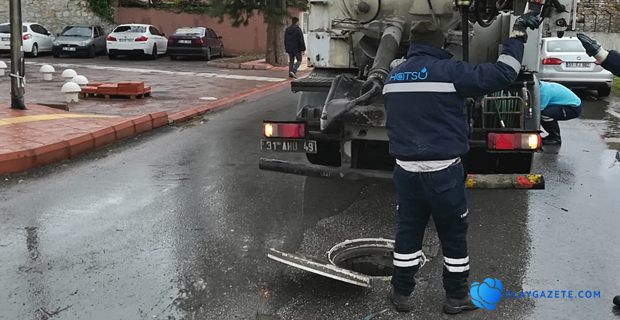 YAĞMUR SONRASI HUMMALI ÇALIŞMA 