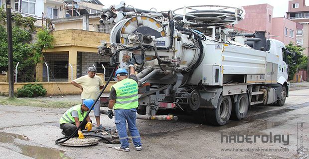 YAĞMUR SONRASI KAPSAMLI TEMİZLİK