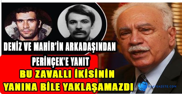 YALÇINER’DEN YANIT: BU FAŞİST DEMAGOGUN YÜZÜNE NE DENİZ NE DE MAHİR BAKIYORDU!