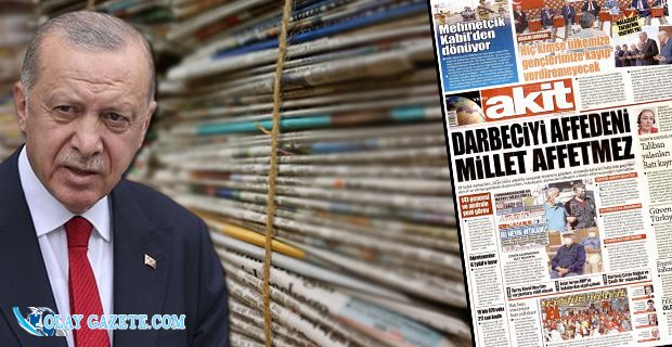 YANDAŞ GAZETE CUMHURBAŞKANI ERDOĞAN